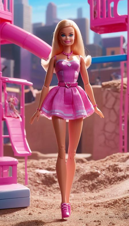  Margot Robbie as Barbie