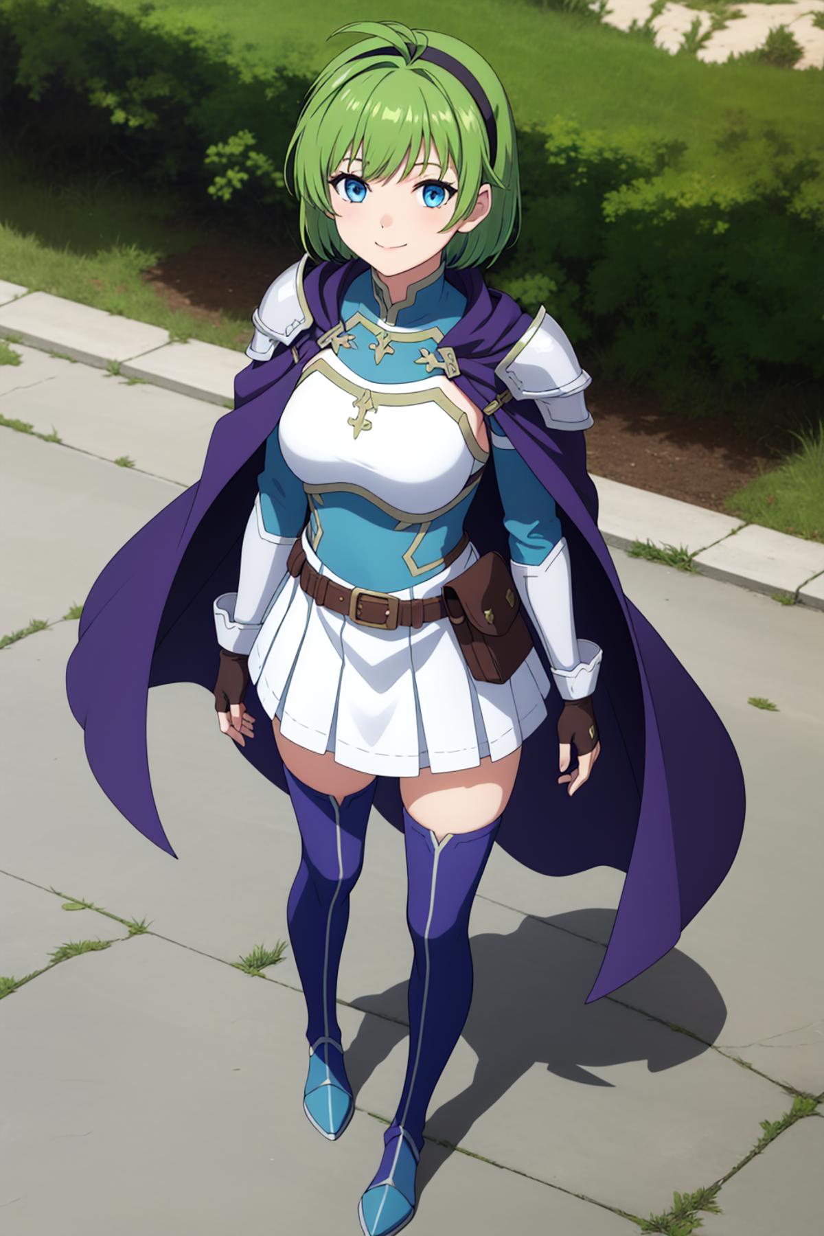 Nino (Fire Emblem: The Blazing Blade) LoRa | 5 Outfits image