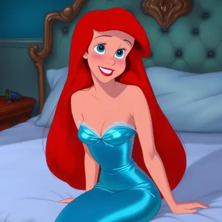 Ariel (Disney) NSFW-compatible (IL/Pony/Flux/Chroma)