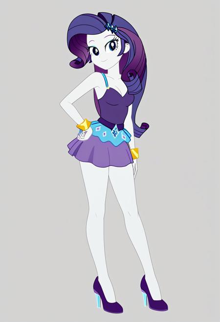 Rarity equestria girl 3 V1