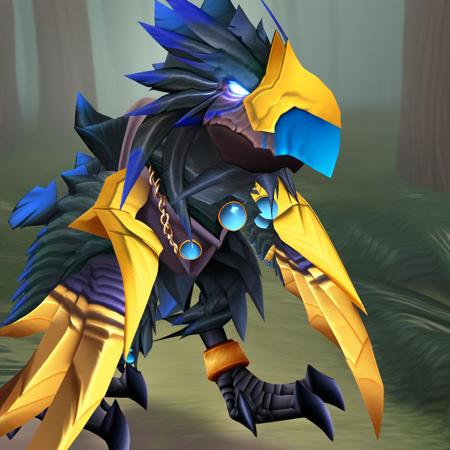 Anzu (Raven Lord, Word of Warcraft) V1