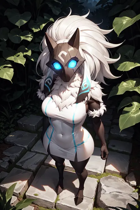 Kindred | Lamb | League of Legends - LoRA