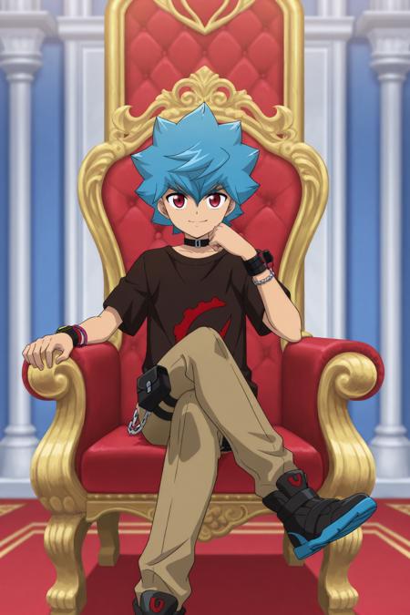 Lucidien Kallister "Luke" - Yu-Gi-Oh! Sevens - (Illustrious) [Commission] V1