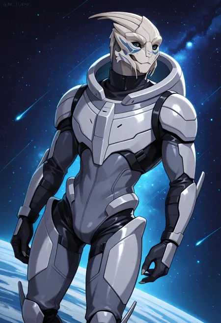 Turians - Mass Effect - ILXL