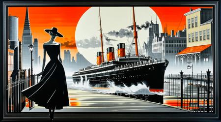 ORIGINAL PROMPT: An artwork done in the style of (Peregrine Heathcote:1.4), as a (scraperboard art:1.6).
A provocative and detailed random scene that best depicts the Mystery genre.
PRODUCTION PROMPT: Original prompt was used.