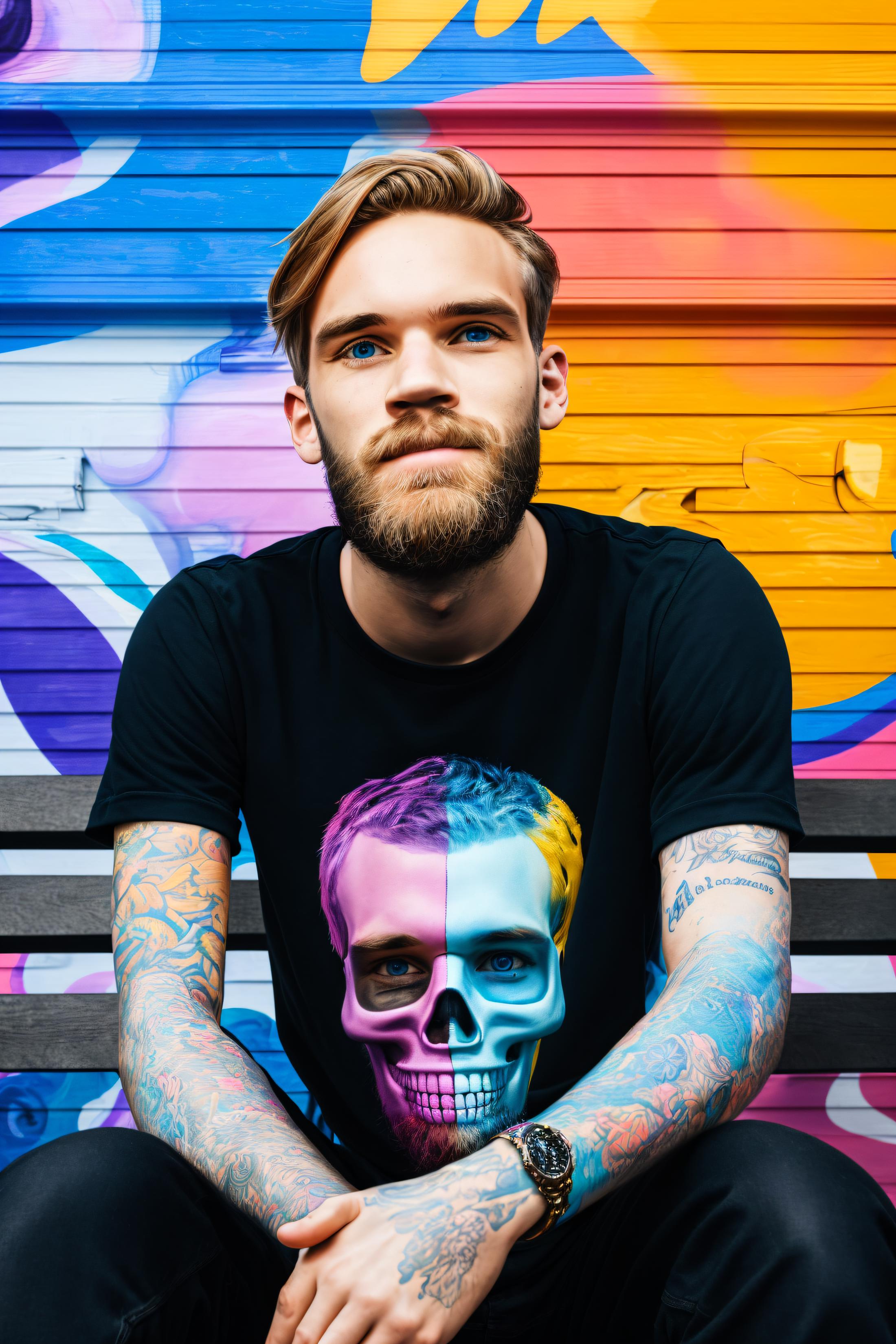 Felix Kjellberg aka PewDiePie image by VenaGe