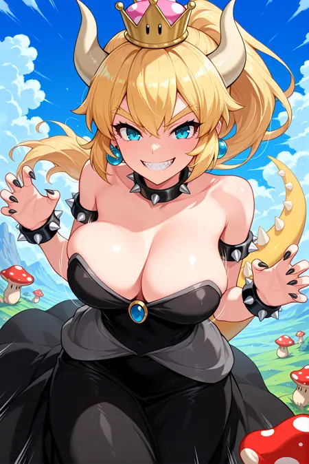 Bowsette