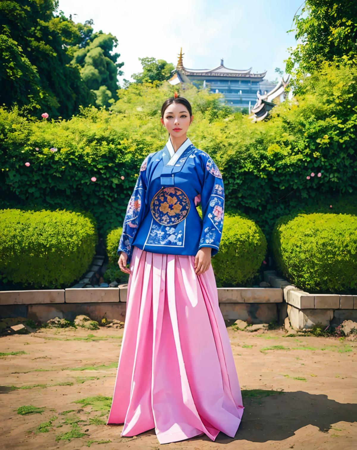 Dangui Hanbok - Joseon Era Korean Clothing image by MrHong