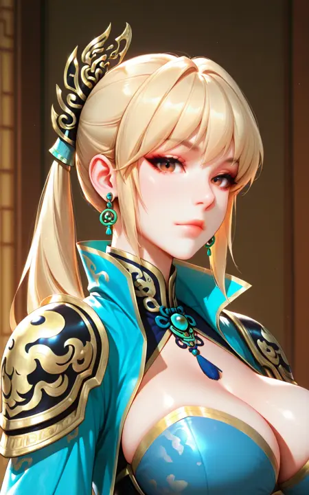 illustrious Wang Yuanji-Dynasty Warriors 7