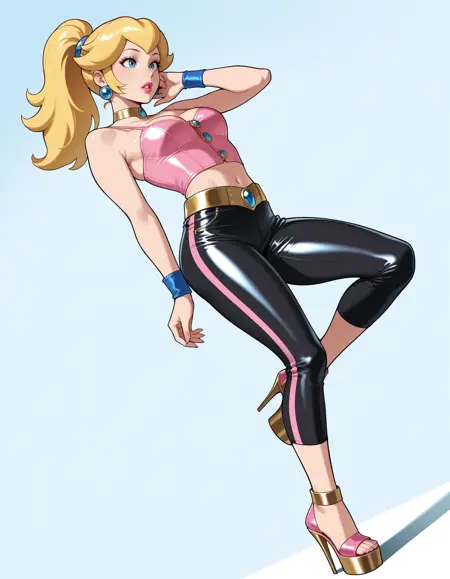 Race Queen Bustier and Belt | Vroom Vroom | ILXL