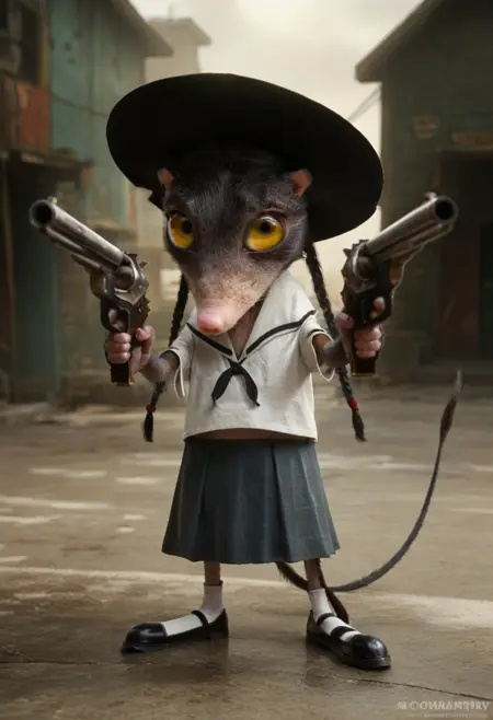 Priscilla [Rango 2011]