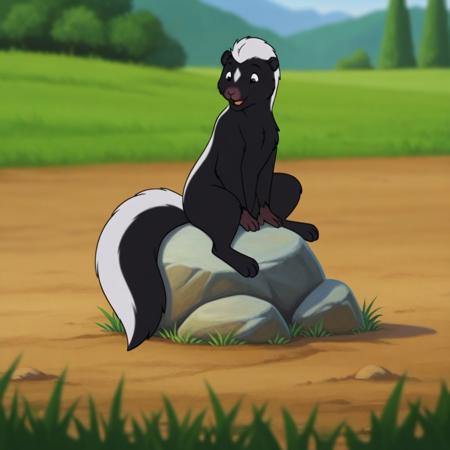 skunk (Franklin) illustrious