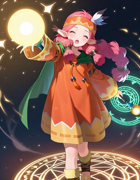 chiko チコ | Puyo Puyo ぷよぷよ～ん Illustrious v1.0