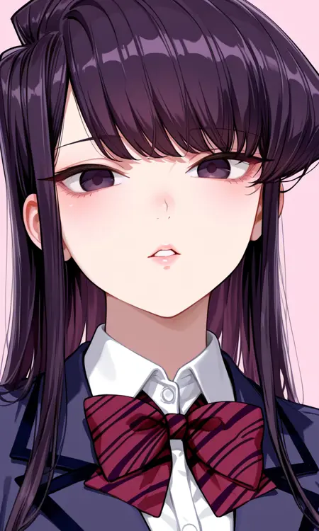 Komi San Wa Komyushou Desu/ Character Collection/ XLmodels