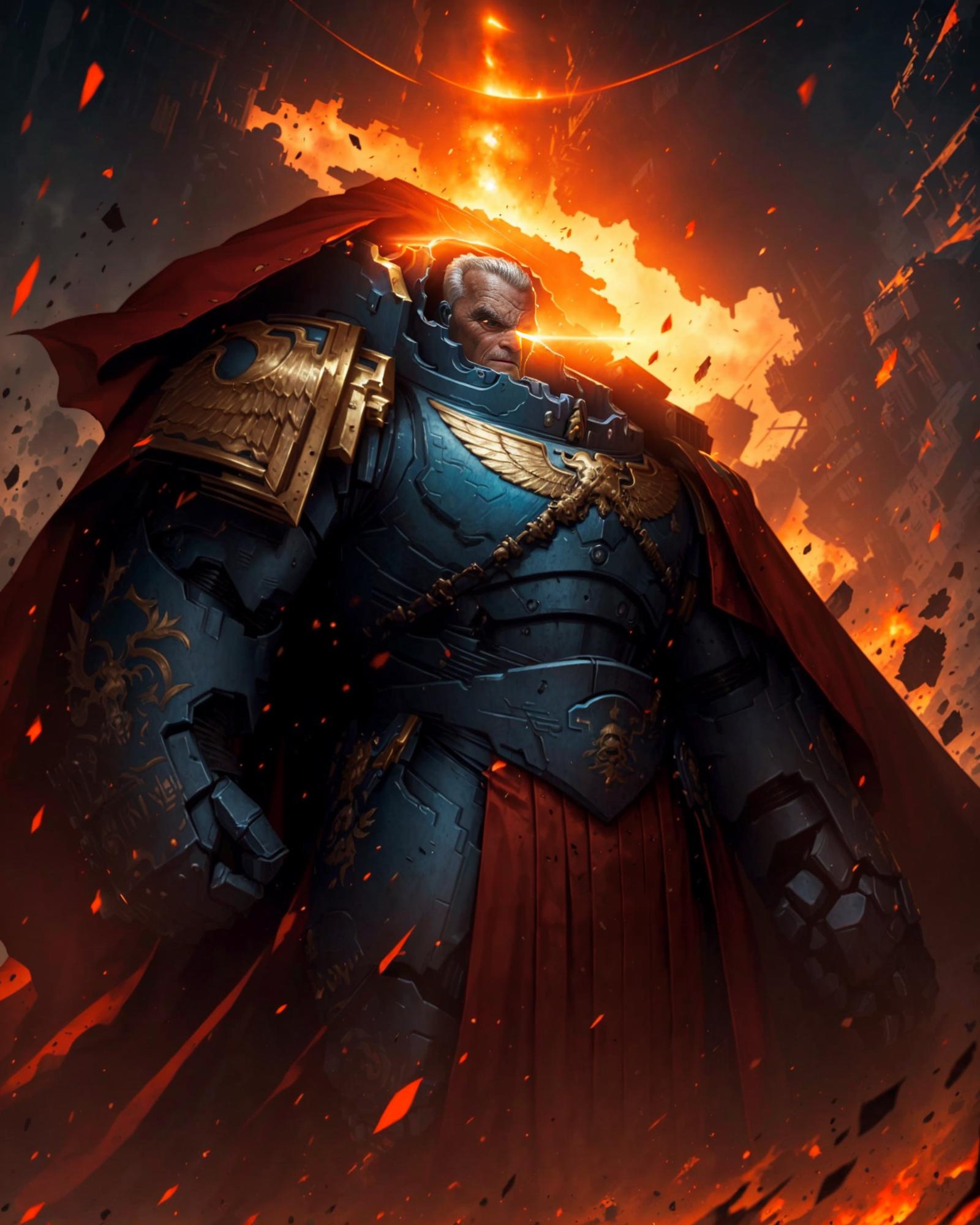 Marneus Calgar, Lord Defender of Greater Ultramar and the Lord of Macragge image by _Calgar_
