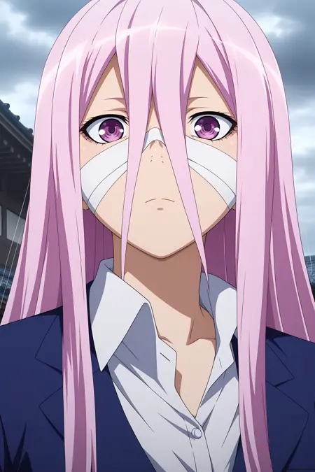 Takezou Shinmen 新免武蔵 - Ikkitousen 一騎当千