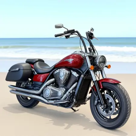 2010 Kawasaki Vulcan 1700