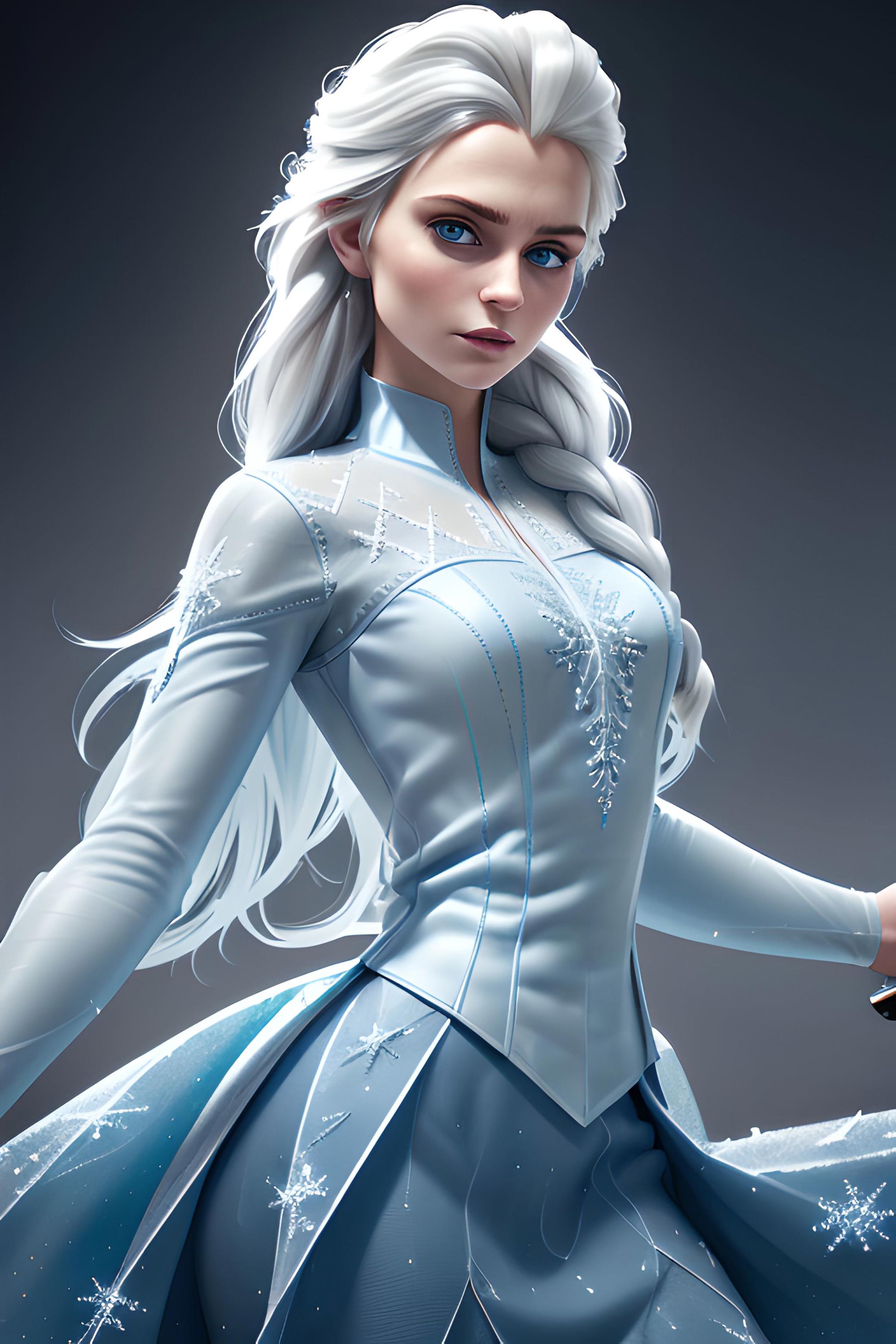 Elsa from Frozen - Disney Princess image by sayurio