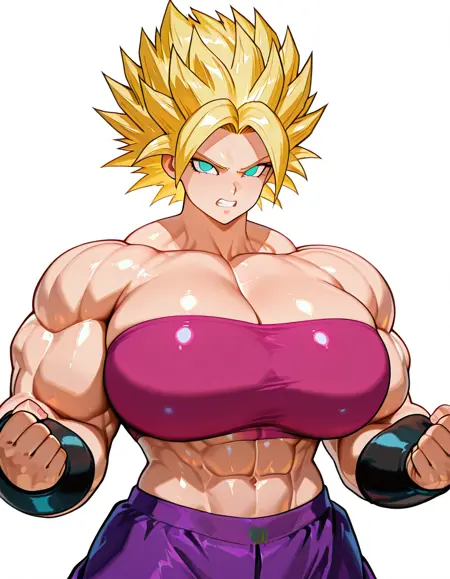 Caulifla Super Saiyan grade 3 - Dragon Ball Super