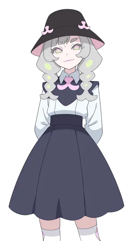 Female PokeHunter Boss - Pokémon Horizons | Illustrious