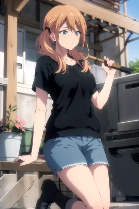 Riho - Cafe Terrace and It's Goddesses