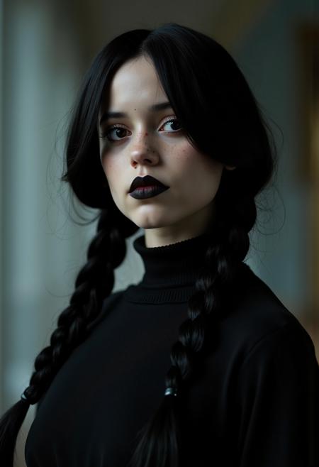 FLUX - Jenna Ortega FLUX