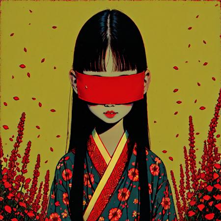 Neo-Nihonga Pop Surrealism SD1