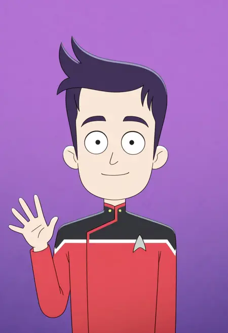Bradward Boimler V2 (Star Trek Lower Decks)