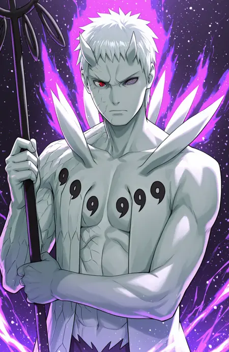 Uchiha Obito [Six Paths/Juubito] - Naruto