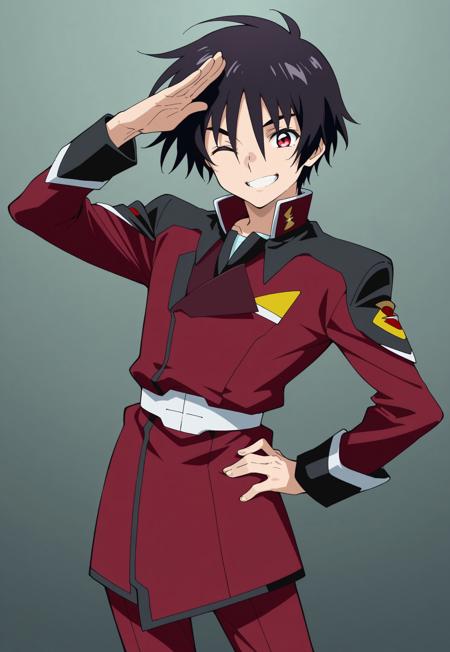 Shinn Asuka - Mobile Suit Gundam SEED Destiny (Commission) - Pony + Illustrious Illustrious - 1.0