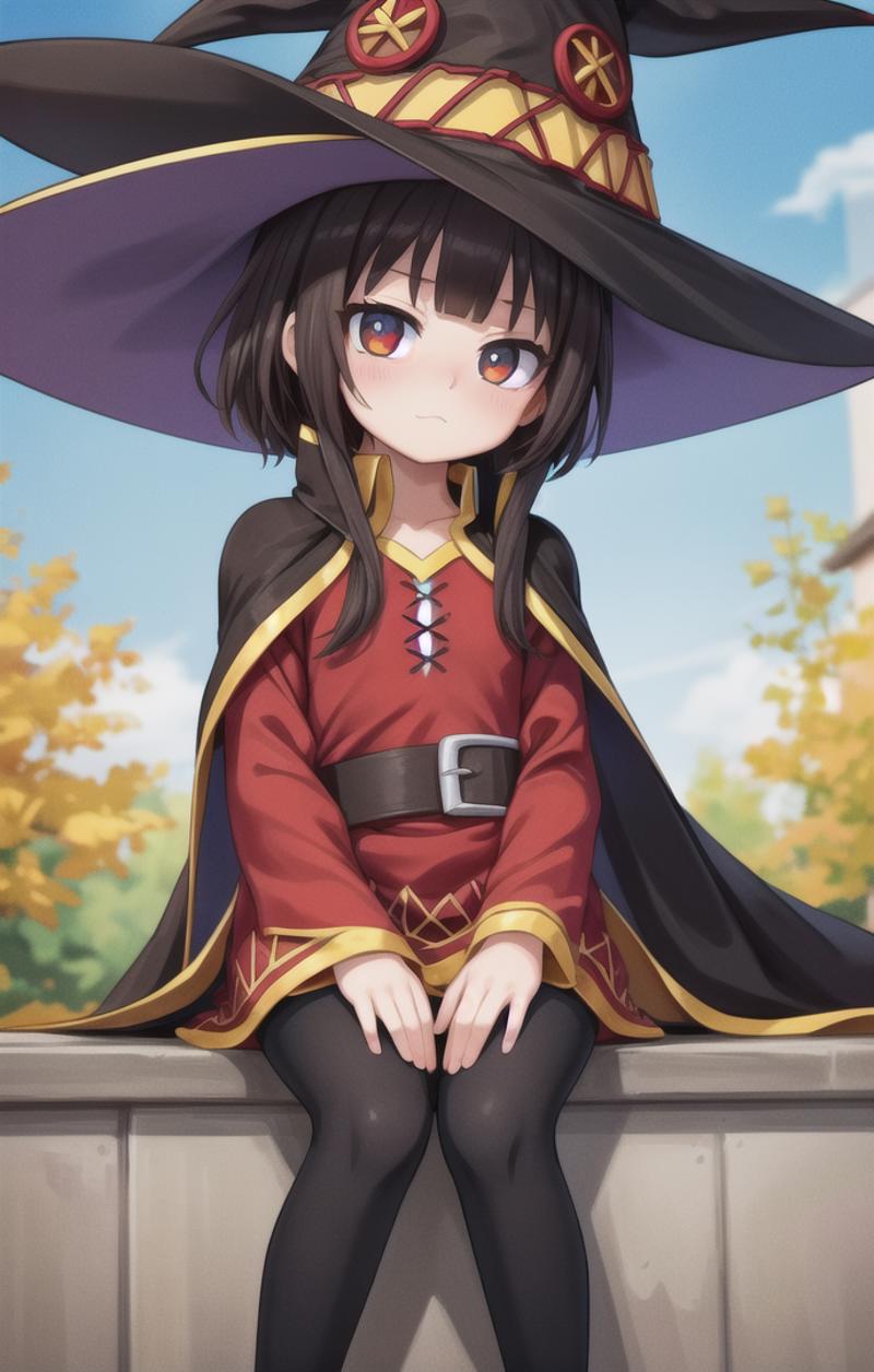 Konosuba Megumin image by fearvel