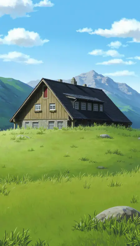 Studio Ghibli Dev Flux LoRA