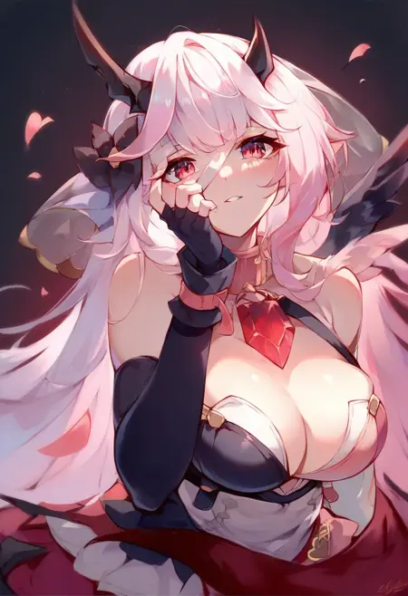 Abyssal Yufine from Epic Seven