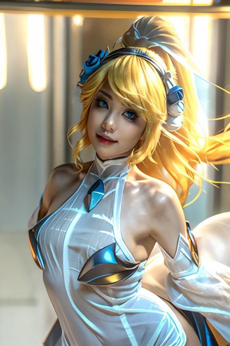 Nekoyoshi Crystal Rose / 爆机少女喵小吉菈克絲·水晶玫瑰 - Chinese nude model v1.0