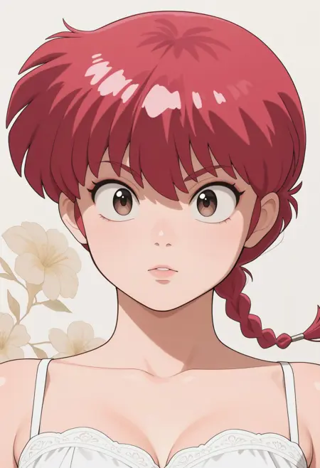 Female Ranma from Ranma 1/2 [IllustriousXL]