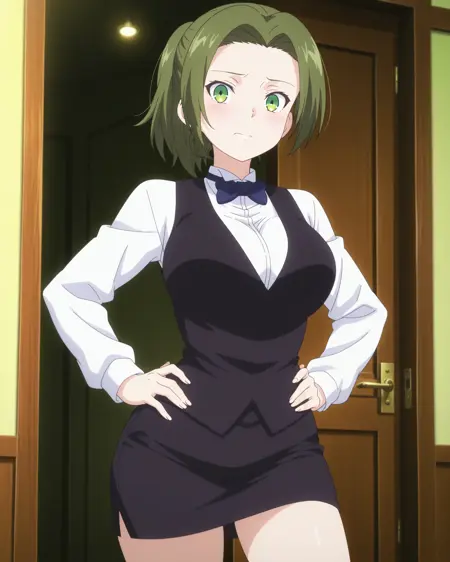 Totsuki Waitress C | Shokugeki no Souma