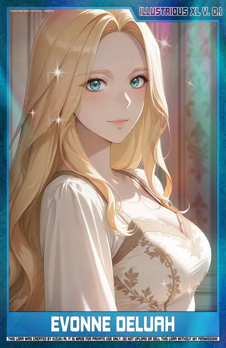 KizukiAi - Wished You Were Dead - Evonne Deluah [Illustrious XL V.0.1]