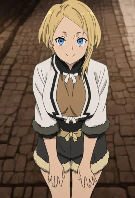 Sara - Mushoku Tensei Jobless Reincarnation