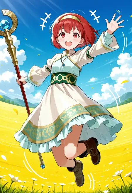 Maria / マリア (Fire Emblem) Illustrious