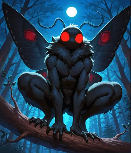 Mothman for Illustrious