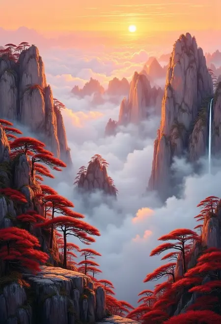 DN_Chinese Style Landscape Painting_Landscape Scene Generation