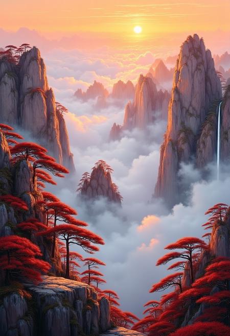 DN_Chinese Style Landscape Painting_Landscape Scene Generation v1.0