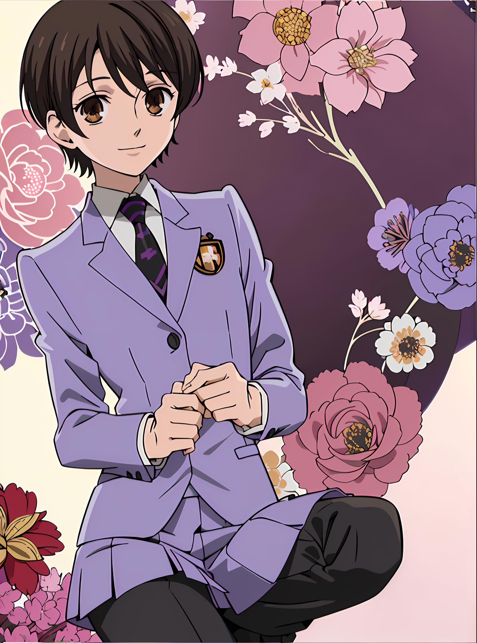 Fujioka Haruhi 藤岡 ハルヒ / Ouran High School Host Club image by jwp