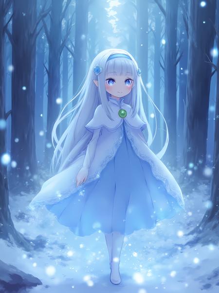 Kodomo Emilia Flux - A LoRA for Re:Zero’s Emilia (Child Version) v1.0