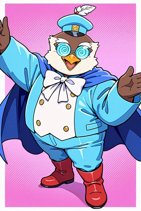 Old Man Owl (Sonic OVA) v1.0