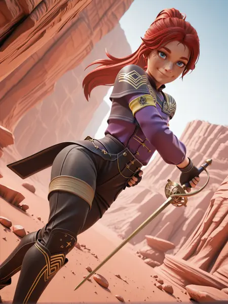 Maelle - Clair Obscur: Expedition 33 - IllustriousXL