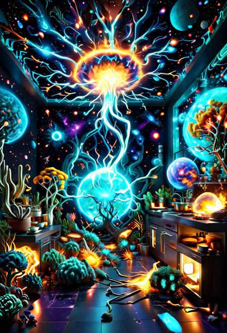 This stellar challenge is inspired by the Biolumens Universe model crafted by the brilliant GenerationParadox. From luminescent kitchens to radiant landscapes, let your imagination run wild and illuminate every corner of your creation!