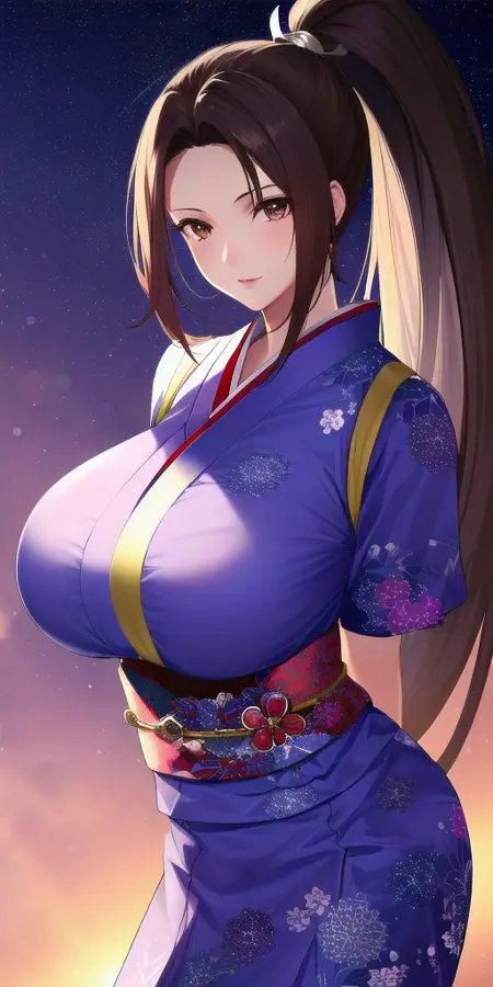 Mai Shiranui (LOCON version) - Fatal Fury