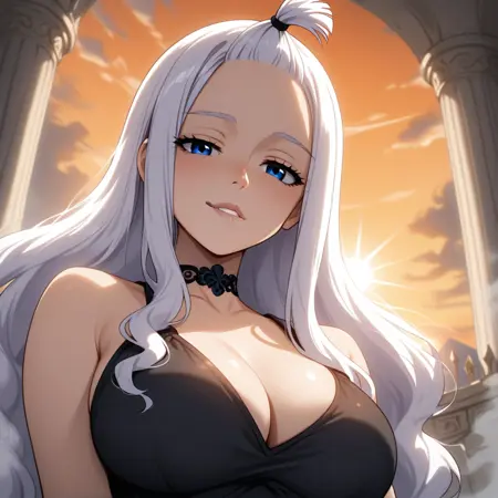 Mirajane Strauss (ミラジェーン・ストラウス Mirajēn Sutorausu) - V2 (Train with PREFECT PONY)