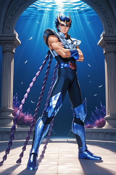 Phoenix Ikki - New Bronze Cloth (Saint Seiya) [PDXL] v1.0